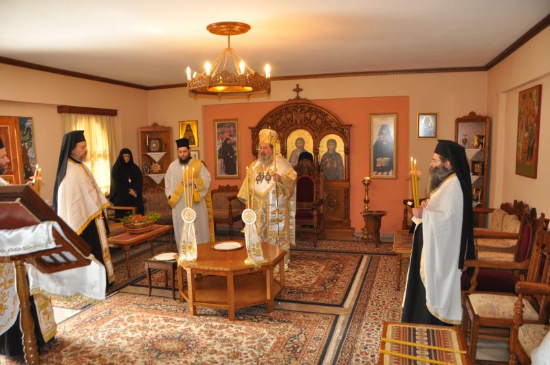 Τά Πάθη καί ἡ Ἀνάσταση τοῦ Κυρίου Ἰησοῦ Χριστοῦ στή Μητρόπολή μας - 2020